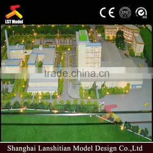 Industrial Model With Detail Workshop Building Layout thumbnail-3