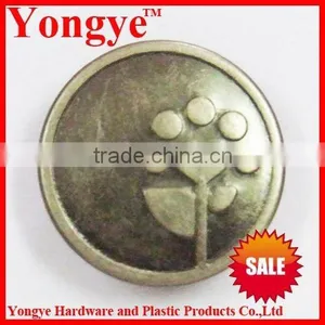 17mm Metal Stud Buttons thumbnail-1