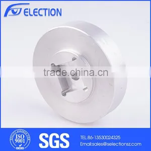 Aluminum Products China Supplier Custom Large Market CNC Lathe Machine Parts thumbnail-1