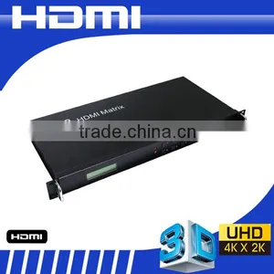 High Quality HDMI Matrix 8x8 With RS232 & IR Remote thumbnail-1