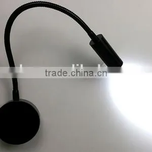 Bathroom Wall Light Led Lighting Fixtures Warm White Silver Black With On/off Switch thumbnail-6