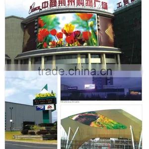 Curved Waterproof Outdoor Usage Led tv Display/Full Color High Brightness Led Xxx Video Screen thumbnail-1