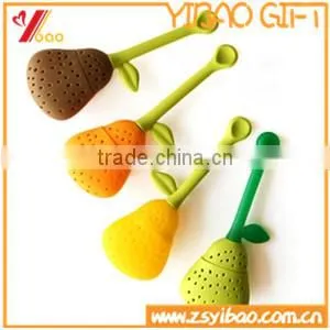 Food Garde Pear Design Silicone Tea Infuser thumbnail-1