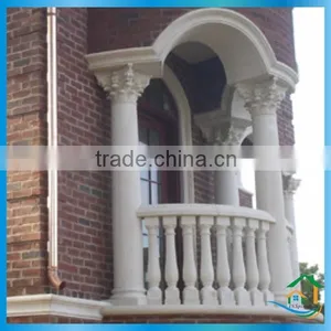 Cast Stone Balcony Railing thumbnail-1