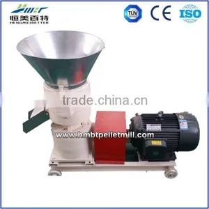 500-800 Kgs per Hour Automatic Flat Die Chicken Feed Pellet Machine thumbnail-1