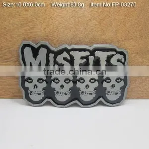 Promotional Metal Custom Plate Buckles thumbnail-1