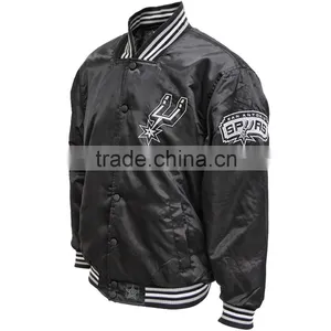 Fashion Wear Satin Jacket,custom Fashion Wear Satin Varsity Jacket,stylish Satin Varsity Jacket thumbnail-3