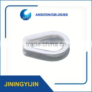 Din6899a Ss 304 Wire Rope Thimble thumbnail-1