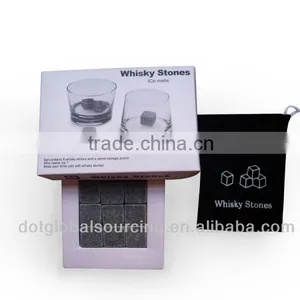 High Quality 9PCS/SET Whiskey Rock Stone Cube Whisky Whiskey Stone Ice Cube thumbnail-5