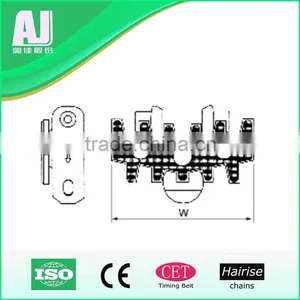 2350 Rubber Cover Conveyor Chain Assembly Line Equipment thumbnail-3