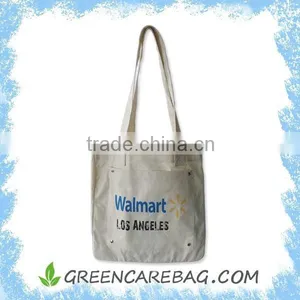 Standard Size Cotton Tote Bag thumbnail-1