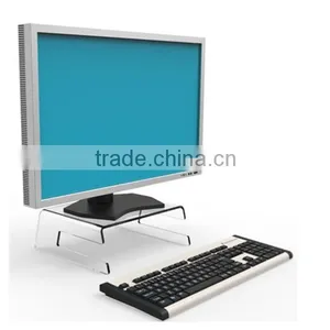 Acrylic LCD Monitor Stand thumbnail-1