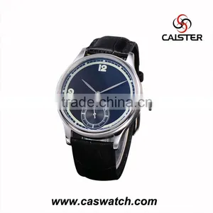 Special and Simple Style Watch With One Eye Leather Band for Men thumbnail-1