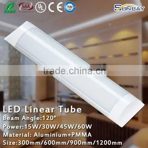 Double Chips Energy Saving 1200mm 40w Indoor Led Linear Batten Tube With 2 Years Warranty Led Linear Light thumbnail-1