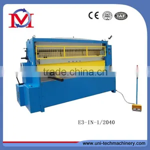 E3-1N-1 Mini Electric Shear Press Brake and Slip Roll Machine Quality Choice Most Popular thumbnail-1