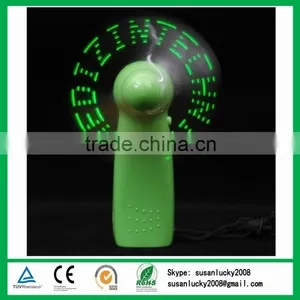 Message Editable Led Fan (directly From Factory) thumbnail-1