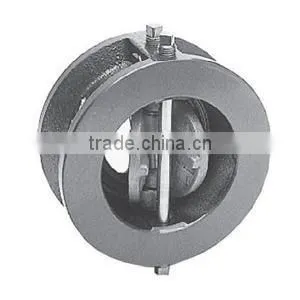 API 6D Standard A216 WCB Swing Check Valve 6 Inch thumbnail-1