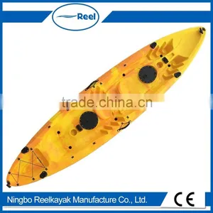 Wholesale Three Person Family Kayak/sit on Top Fishing Kayak for Sale thumbnail-3