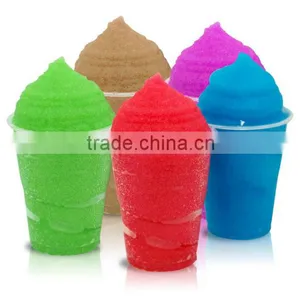 Plastic Hand Smoothie Cup / Coorful / Summer thumbnail-1