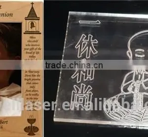 2016 New Designed Dowell 40W High Quality and High Speed Small CO2 Laser Engraving Machine With CE,FDA Certification thumbnail-4