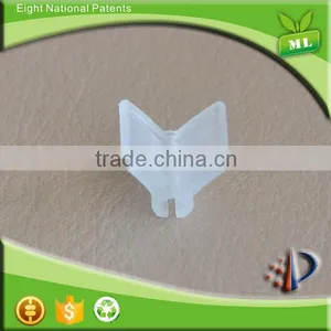 FDA Food Grade Silicone Pacifier Tomato Grafting Spring Clip thumbnail-4