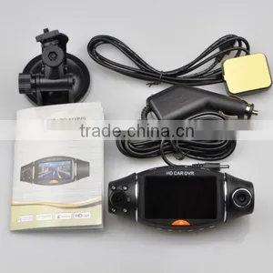 Night Vision Car Dvr+GPS+2 Cameras SC310 thumbnail-1