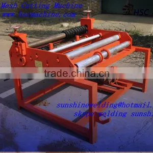 Welded Brick Mesh Cutting Machine thumbnail-1