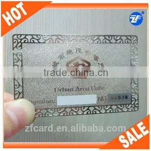 High Quality Cheap Metal Business Card China thumbnail-1