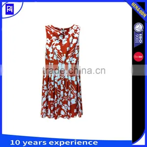 Trailing Flower Print Dress thumbnail-2