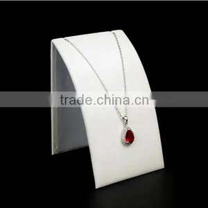 Cheap Jewelry Store Leather Necklace Display for Sale thumbnail-1