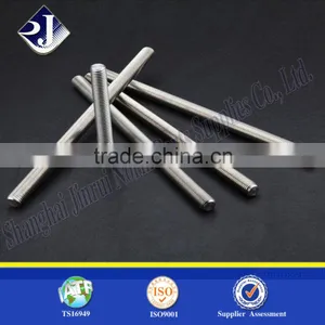 Good Quality Stud Bolt and Nut A193 B8 Stud Bolt 304 Stainless Steel Stud Bolt thumbnail-1