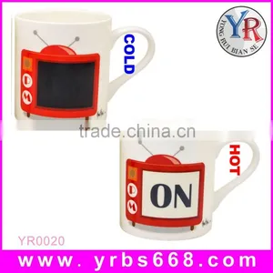 Day And Night Pattern Color Changing Mug Sublimation Mug Business Gift thumbnail-2