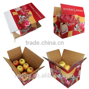 Custom Logo Printed Paperboard Corrugated Mailing Shipping Foldable Outdoor Cloth Storage Box Quality Choice thumbnail-5