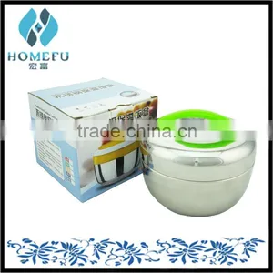 Hot New Products for 2015 Wholesale Dinnerware of Stainless Steel Serving Rice Bowl With Lid thumbnail-1