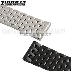 24|26|28|30mm Stainless Steel Bracelet Wristbands Waych Band thumbnail-5