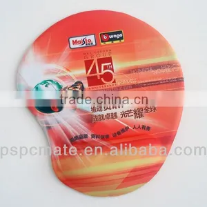 Mouse Pad With Wrist/arm Support as Gift Item 2013 thumbnail-1