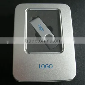 Plastic Swivel Promotional USB Flash Drive With OEM Logo thumbnail-6