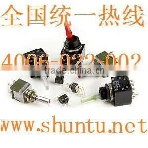 NKK Switches M-2112 Lighted Toggle Switch Miniature LED Toggle Switch thumbnail-1