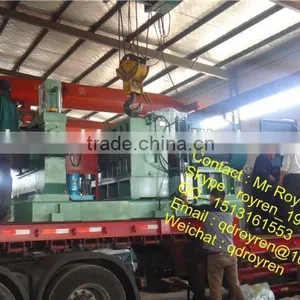 GOLDEN SUPPLIER Waste Tire Recycling Rubber Cracker Machine Waste Tire Rubber Powder Processing Machines thumbnail-5