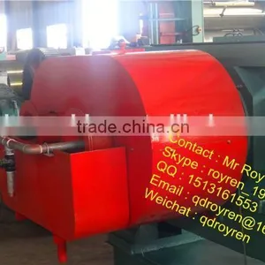 High Efficiency Waste Tire Recycling Rubber Powder Line Automatic Whole Tire Shredder thumbnail-1