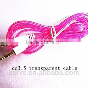 Colorful Dc3.5 Cable Transparent Cable thumbnail-1