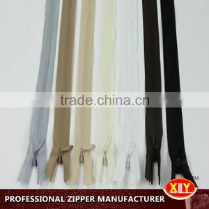 2015 Hot Sale Reversible Open End Invisible Zipper , Dresses Zipper thumbnail-3
