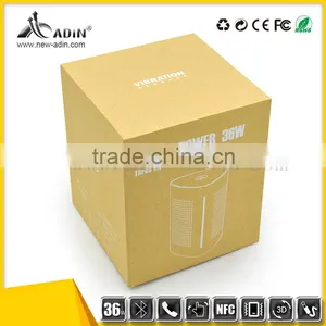 Touch Screen Bluetooth Ceiling Amplifier Wireless Microphone Vibrating Speaker thumbnail-1