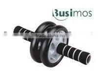 Double Exercise Wheel ,Ab Exerciser, ab Roller Abdominal Exerciser, ab Roller Exercise Wheel, Dismountable Exercise Wheel thumbnail-1