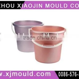 Plastic Injection Mould for Water Pail/bucket thumbnail-1