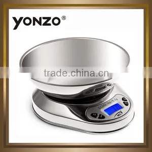 Stainless Steel 5kgs Electronic Kitchen Scale thumbnail-1