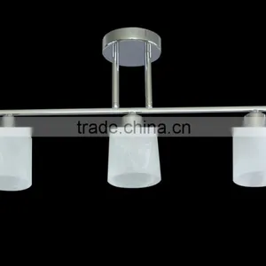 Coozen Nordic Style Retro Rustic Simple Pendent Lamp E14 LED Bulb Lighting Fixture thumbnail-2