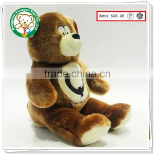 OEM/ODM Plush Toys Factory Stuffed Teddy Bear Toys QQ Bear Light thumbnail-2