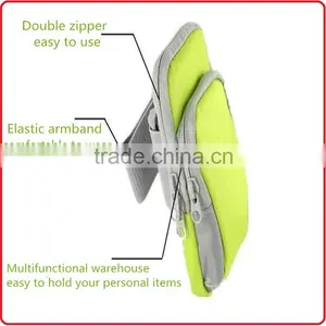 Smartphone Armband Canvas Material Phone Pouch Customer Running Armband thumbnail-4