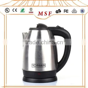 1.8L Cordless Cheap Hot Sales Stainless Steel Best Electric Water Kettle thumbnail-1